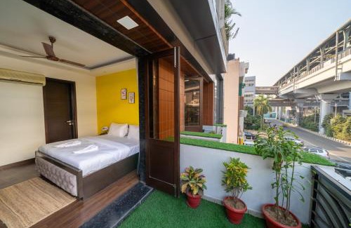 Kailash Colony Bed & Breakfast | Lime Boutique B&B GK-1 at Kailash Colony Metro , Greater Kailash near Eros Hotel Nehru Place