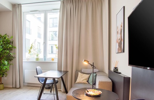 Stadtmitte Apartment | limehome Düsseldorf | Single Suite