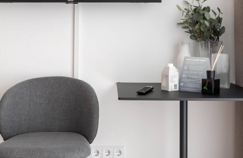 Bahnhofsviertel Apartment | limehome Frankfurt Gutleutstr. | Single Suite S