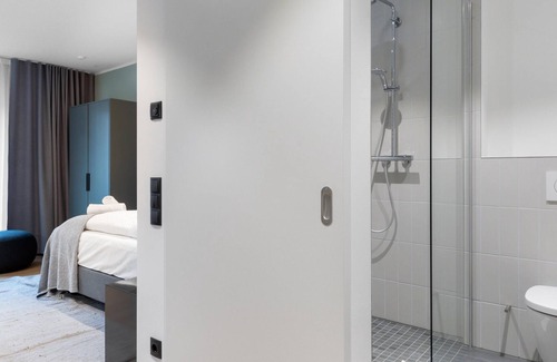 Innenstadtring Apartment | limehome Münster | Single Suite Comfort