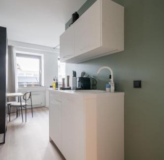 Hauptbahnhof Apartment | Limehome Saarbrücken Berliner Promenade