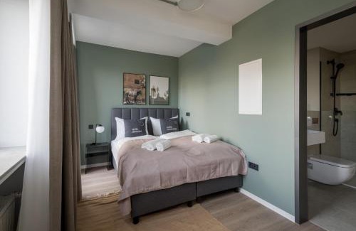 Hauptbahnhof Apartment | Limehome Saarbrücken Berliner Promenade