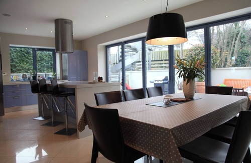 Carlingford House | Limekiln Luxury Selfcatering house in the village sleeps 16