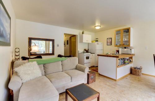 Warm Springs Apartment | Limelight Base Camp Condo. Ski, bike, & adventure!