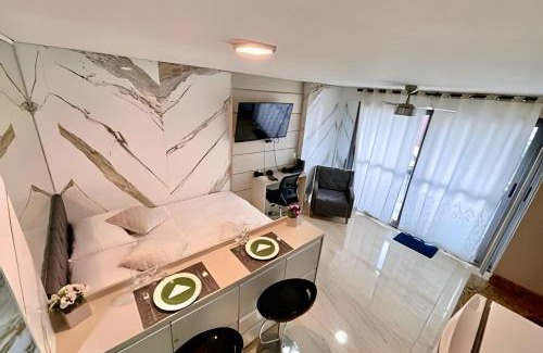 Reboucas Apartment | Lindíssimo Studio central C/Wi-fi