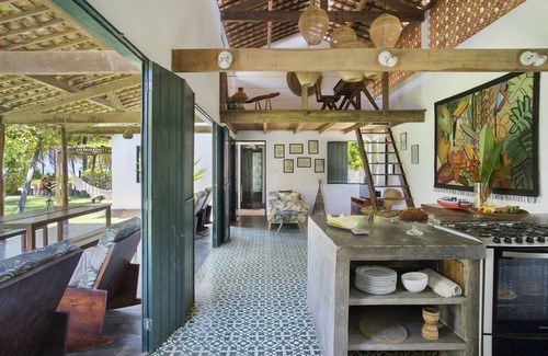 Porto de Pedras House | Linda Casa Beira Mar in Patacho Beach