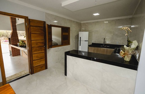 Santa Teresa Ski Chalet | Linda casa de campo com Wi-Fi em Santa Teresa/ES