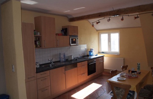Altenkirchen Apartment | Linden apartment in the Reidervitz manor house, 1.3 km to the beach
