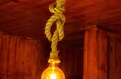 Caraa Ski Chalet | Lindo chalé rustico beira-rio com lazer, Caraá/RS