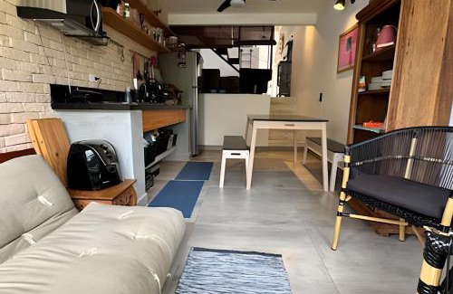 Barra do Una House | Lindo Flat na Praia Barra do Una