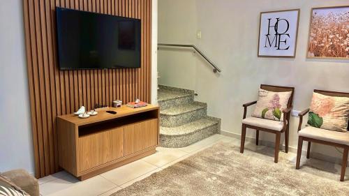 Neva Villa | Lindo sobrado central com piscina aquecida