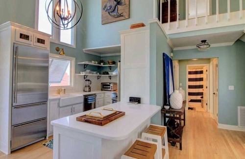 Island Quay House | Linger Longer-Pet Friendly, Oceanside Home in Atlantic Beach, NC