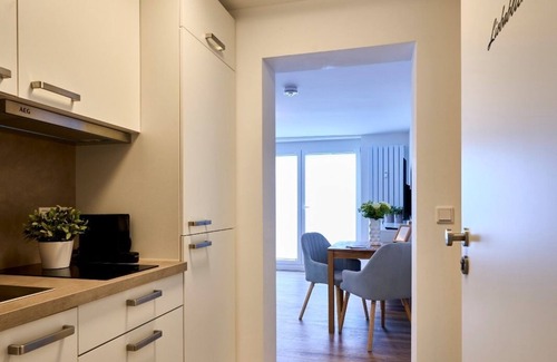 Petersberg Apartment | ★ Liobablick Nr.5 ★ Apartment with terrace - centrally located in Petersberg/Fulda