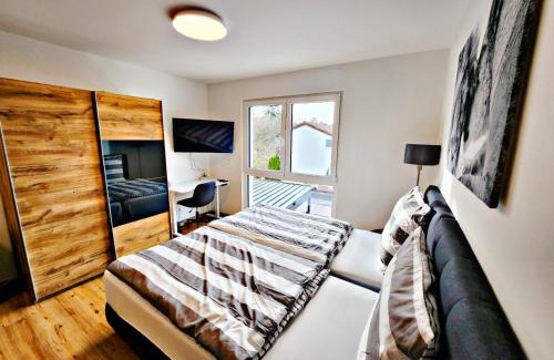 Heidenheim an der Brenz Apartment | Lions Place Premium Apartments BUSINESS optionaler Zugang zum SPA- Bereich