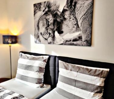 Heidenheim an der Brenz Apartment | Lions Place Premium Apartments BUSINESS optionaler Zugang zum SPA- Bereich