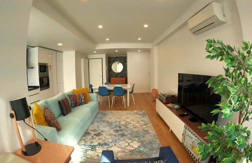 Benfica Apartment | Lisbon Modern T3 in Benfica, Lisbon