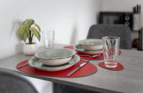 Rommelhausen Apartment | Lit Living - Deluxe Apartments - Box Spring - Parking - Neueröffnung - NEW OPENING