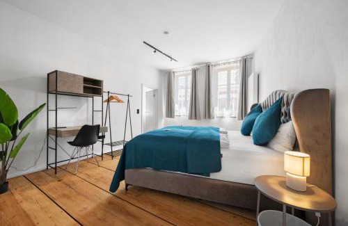 Gruenstadt Apartment | LiT LiVING Grünstadt - Luxury- style Boutique Apartments