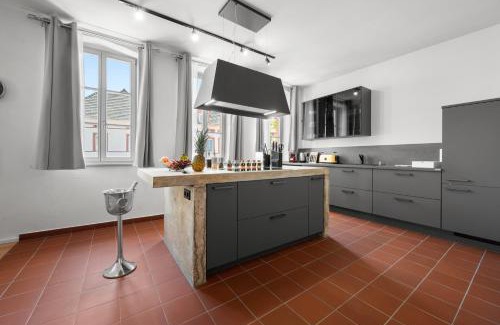 Gruenstadt Apartment | LiT LiVING Grünstadt - Luxury- style Boutique Apartments