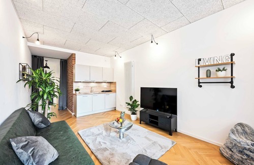 Neckarstadt-West Apartment | LiT LiVING: LuxusLoft | Box SprIng | Air Con | BBQ