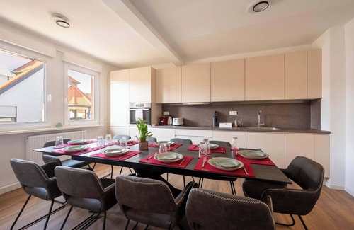 Hemsbach Apartment | LiT LiVING: The big Luxus - Perfekt für Gruppen