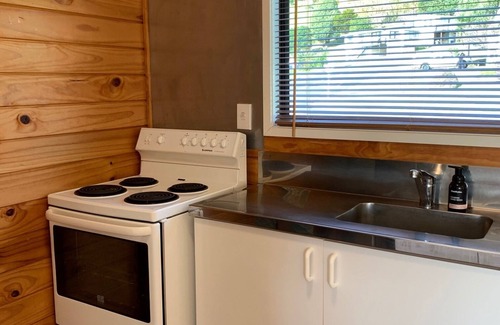 Whirinaki House | Little Blue Beauty, harbour views & more