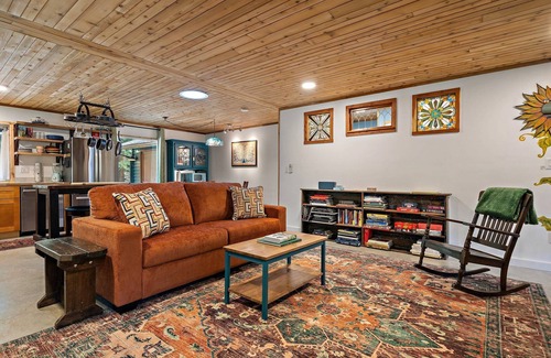 Sudden Valley House | Little Blue by Gather | King Beds, Garden Views, Trails Nearby