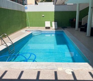 Linda-a-Pastora House | Little double room in a House with pool near the beach