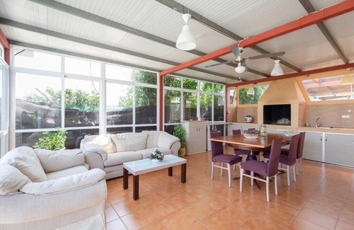 Formentera de Segura Cottage | Little house among oranges