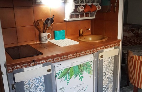 Aracena House | Little House With Fireplace And Terrace In Natural Environment