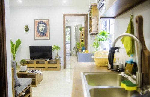Hai Ba Trung Apartment | Little Tree House Homestay