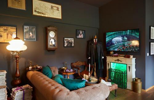 Borgfelde Apartment | Little Wizard Apartment Hamburg - bis 4 Personen - 44 qm - kostenloser Parkplatz