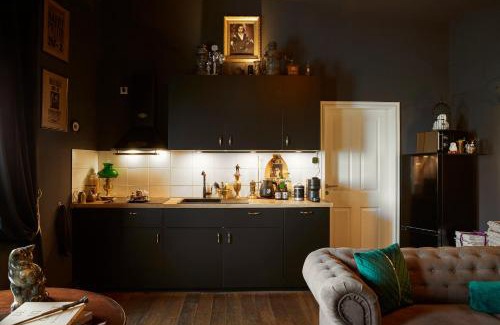 Borgfelde Apartment | Little Wizard Apartment Hamburg - bis 4 Personen - 44 qm - kostenloser Parkplatz