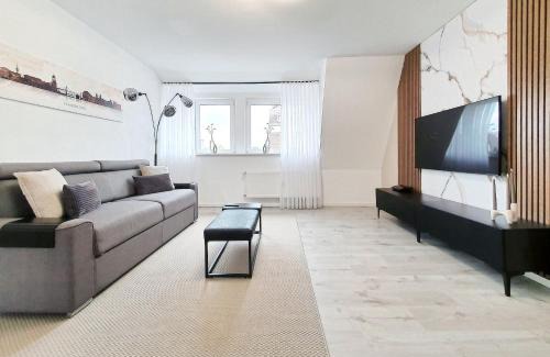 Hamm Apartment | LIVATION - Apartments Hamm-Mitte - 2 Zi - Nespresso - SmartTV - freeWiFi - ausgestattete Küche - 24h Check-In - bis 4 Pers pro Apartment