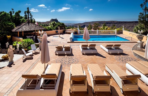Monte Leon Villa | Live with sea views in one of the finest urbanizations of Gran Canaria