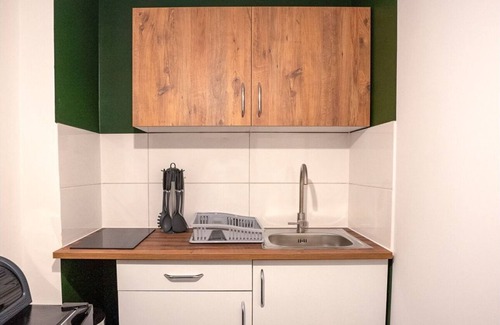 Rapen Apartment | Livemore24 - Apartment 2 in Oer-Erkenschwick WLAN