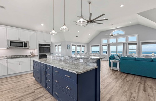 Rodanthe House | Livin' The Dream: Soundfront | Pool | Hot Tub