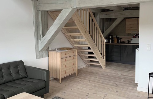 Dassow Apartment | Living in a listed building - Dassow granary - Apartment Dinkel