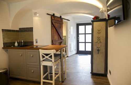 Grafengehaig Apartment | Living in a listed building, letting after complete refurbishment