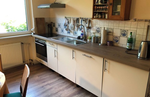 Center House | Living in the heart of East Frisia 130 square meters with a large garden