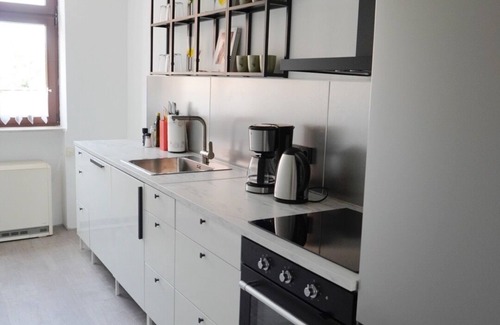 Pasewalk Apartment | Living in the old registry office