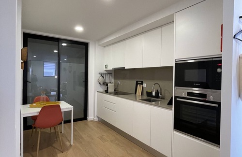 Ponta Delgada Apartment | Living PDL 1, new and contemporary apartment in the center of Ponta Delgada