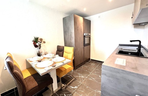 Sudliche Innenstadt Apartment | LIVING SOLUTION 24 nIm Ludwigshafen Zentrum