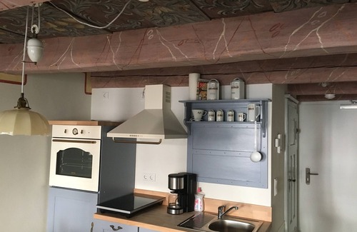 Nikolaivorstadt Apartment | Living with historical flair