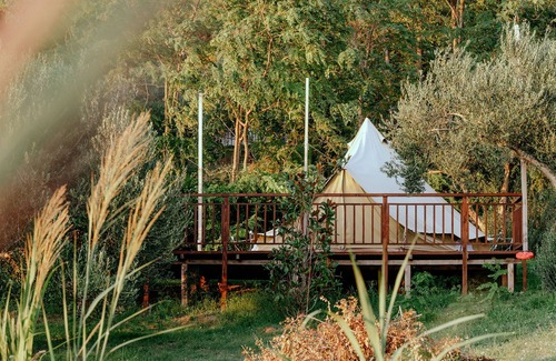 Ljubac House | Ljubac Glamping Belltent Robinson