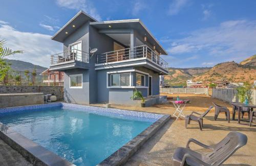 Thakursai Ski Chalet | ll EMPYREAN STAY ll LEONCINO VILLA II 4BHK ll AC ll LARGEST POOL ll