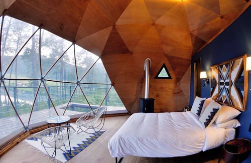 Amanalco de Becerra Hotel | lobo glamp