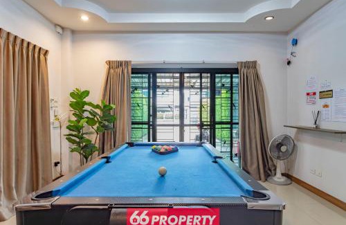 Chiang Mai Villa | Local 4BR Pool House - Near City with Pool Table