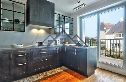 Guilvinec House | LocaLise - M45 - La grève blanche - Maison avec jardin entièrement clos - A 50m de la plage - Linge de lit inclus - Wifi inclus - animaux non admis