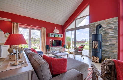 Trent Villa | located at the sea, stunning view over Hiddensee and the iconic lighthouse